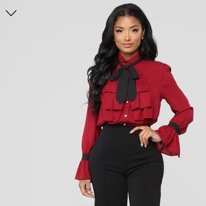 Fashion Nova Blouse